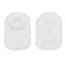 HOL 3777 BX/15 POUCHKINS PEDIATRIC ONE-PIECE SOFTFLEX PREMIE/NEWBORN POUCHES CUT-TO-FIT 5/8" ULTRA-CLEAR WITHOUT TAPE ,NO STARTER HOLE