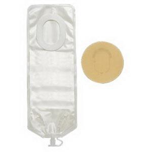 HOL 3778 BX/15 POUCHKINS PEDIATRIC ONE-PIECE SOFTFLEX PREMIE/NEWBORN POUCHES CUT-TO-FIT 1-3/8"X 7/8" ULTRA-CLEAR WITHOUT TAPE ,NO STARTER HOLE