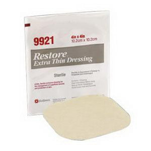 HOL 519923 BX/3 RESTORE 6" X 8" EXTRA THIN HYDROCOLLOID DRESSING