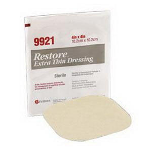 HOL 519925 BX/3 RESTORE 8" X 8" EXTRA THIN HYDROCOLLOID DRESSING