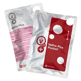 HOL 71104 BX/30  VAPRO PLUS POCKET TOUCH-FREE HYDROPHILIC INTERMITTENT CATHETER, IC, 10FR, 16IN