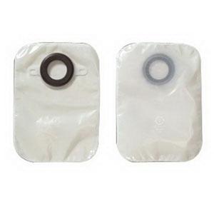 HOL 7164 BX/30 KARAYA ONE-PIECE 9" CLOSED POUCH TRANSPARENT WITHOUT TAPE 1-1/2"