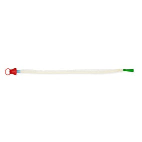 HOL 72124 BX/30  VAPRO TOUCH-FREE INTERMITTENT CATHETER, 12FR, 16IN, STRAIGHT TIP