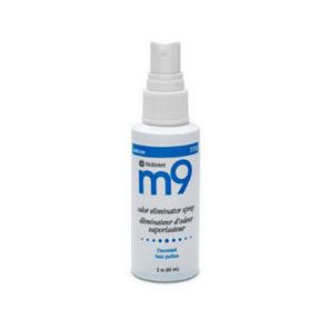 HOL 7732 (CS12)EA/1 BOTTLE 2/OZ M9 2 OZ. ODOR ELIMINATOR, PUMP SPRAY