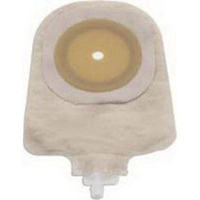 HOL 8449 BX/10 PREMIER FLEXTEND ONE-PIECE 9" UROSTOMY POUCH ,BEIGE,PRE-CUT 1-3/4"