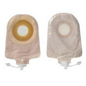HOL 8464 BX/10 PREMIER FLEXTEND ONE-PIECE 9" UROSTOMY POUCH ,TRANSPARENT ,PRE-CUT 2"