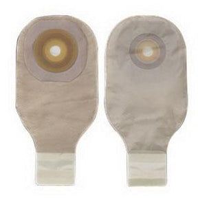 HOL 8538 BX/10 PREMIER ONE-PIECE FLAT SKIN BARRIER LOCK N ROLL TRANSPARENT PRE-CUT 1-1/4"