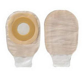 HOL 8642 BX/10 PREMIER FLEXTEND CLAMP 9" CLOSURE POUCH ,BEIGE PRE-CUT 1"