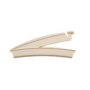HOL 8770 (CS20) EA/1 DRAINABLE POUCH CLAMP, BEIGE