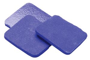 HOL HBRS2520 BX/10 HYDROFERA BLUE FOAM DRESSING, WITHOUT BORDER, 2.5IN X 2.5IN