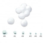 HOS 100108 CS/2550 COTTON PELLETS SIZE #3