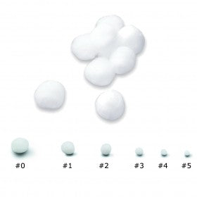 HOS 100108 CS/2550 COTTON PELLETS SIZE #3