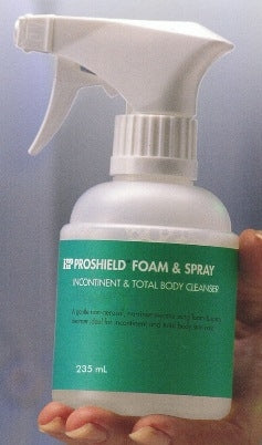 Proshield Plus Cleanser Foam & Spray, 235Ml