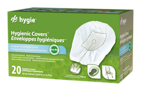 HYGI CLBI000 BX/20 HYGENIC COVERS FOR BEDPAN AND COMMODE