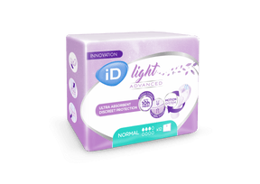 ID 5121020201 CS/12 (20/PKG) ID LIGHT MINI, 9", 170ML ABSORBENCY.