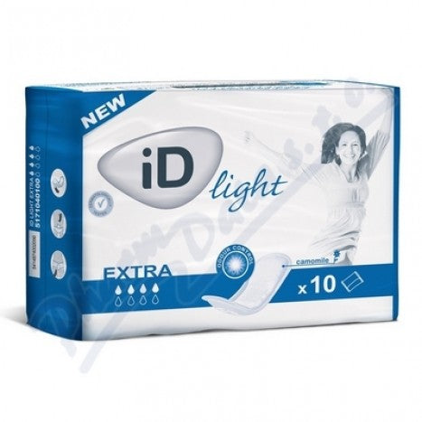 ID 5171040101 CS/12 (10/PKG) ID LIGHT EXTRA, 13", 500 ML ABSORBENCY.