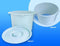 INV 6317 EA/1 COMMODE PAIL AND LID