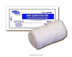 ISG 207375 BX/12  Invacare Soft Conforming Roll-3 x 75'