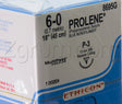JNJ 8695G BX/12  SUTURE PROLENE SUTURE 6-0 BLUE MONO,18", W/ P3 NEEDLE