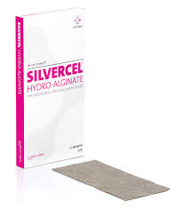 JNJ CAD020 BX/5 SILVERCEL® HYDRO-ALGINATE ANTIMICROBIAL DRESSING WITH SILVER 10CM X 20CM