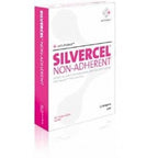 JNJ CAD7020 BX/5 SILVERCEL NON-ADHERENT DRESSING, SIZE 10CM X 20CM