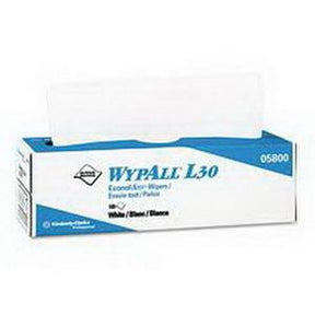 KC 34790 PKG/126  KIMBERLY CLARK TERI WIPE, 4 PLY, WHITE 9.75IN X 16.5