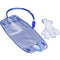 KND 145514 EA/1  CURTIY URINE LEG BAG 17OZ (500ML) ANTI-REFLUX VALVE W/LEG STRAPS