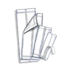 KND 1530 CS/5BG (25EA/BG) SIMPLICITY GARMENT LINER, LIGHT, 4.5"X14"