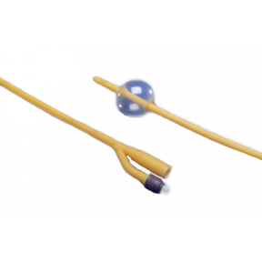 KND 1622 BX/12 FOLEY CATHETER, LATEX, 5CC BALLOON, 2-WAY, 22FR, 16½"L