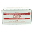 KND 20339 BX/200 ALCOHOL PREP WEBCOL LARGE 2 PLY