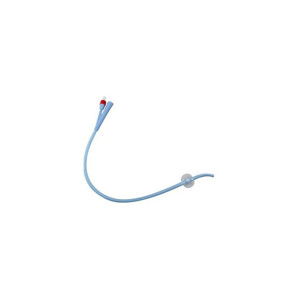 KND 20520C BX/10 DOVER COUDE TIP 100% SILICONE FOLEY CATHETER 2-WAY 20FR 
