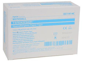 KND 2419C BX/6  KENDALL PAPER TAPE. 2" X 10 YDS.