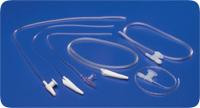 KND 30820 CS50 CATHETER SUCTION W/SAFETY -VAC 8FR STERILE .