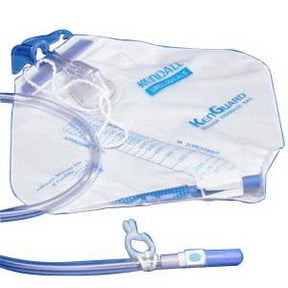 KND 3512 EA/1 KENGUARD ECONOMY DRAINAGE BAG 2000CC, CARRY HANDLE