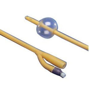 KND 3614 CTN/10  KENGUARD SILICONE COATED FOLEY CATHETER. 22FR 30CC