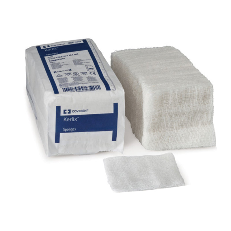 KND 4032 PKG/100 KERLIX SPONGE 4 X 4IN, NON STERILE, 12PLY