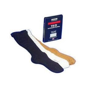 KND 4289 EA/1 STOCKING TED KNEE BEIGE LARGE REGULAR
