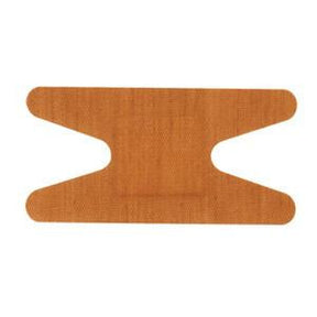 KND 44106 BX/30 CURITY ADHESIVE FABRIC KNUCKLE BANDAGE, 1 1/2IN X 3IN X 7/8IN