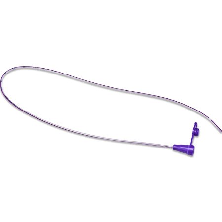 KND 460802 CS/50 KANGAROO FEEDING TUBE ,PVC,PURPLE STERILE 5FR 16"  