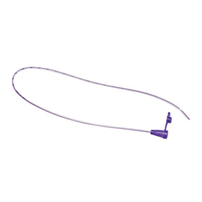 KND 461420 BX/10 KANGAROO PURPLE POLYURETHANE FEEDING TUBE W/ SAFE ENTERAL CONNECTION, 6.5FR (2.2MM) X 20IN (51CM)