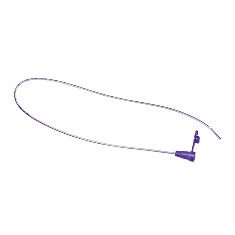 KND 461438 CA/10 KANGAROO POLYURETHANE FEEDING TUBE W/ SAFE ENTERAL CONNECTION, 6.5FR (2.2MM) X 36IN (91CM)