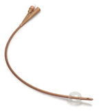 KND 605148IC BX/10 DOVER 2 WAY SILVER COATED FOLEY CATHETER, 14FR, 16IN L, 5CC 