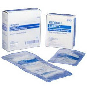 KND 6112 BX/50  CURITY OIL EMULSION DRESSING - 3" X 3