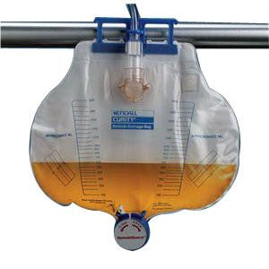 KND 6208 EA/1 CURITY MONOFLO DRAINAGE BAG