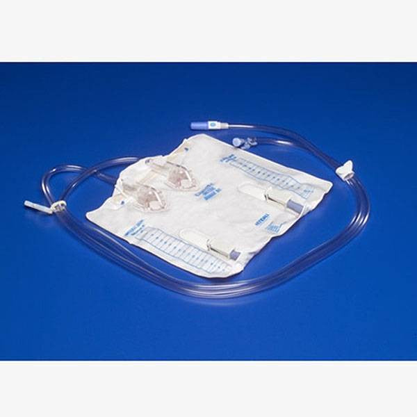 KND 6261 EA/1 CURITY BEDSIDE URETERAL DRAINAGE BAG, 4000ML