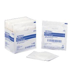 KND 6309 BX/100 CURITY GAUZE PAD, 4IN X 4IN, 12 PLY