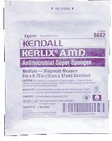 KND 6662 BX/20 KERLIX AMD STERILE SUPER SPONGES 6IN X 6-3/4IN