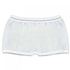 KND 706A CS/10BG (5EA/BG) WINGS INCONTINENCE KNIT PANTS, L/XL, BROWN/GREEN BAND COLOR, 32"-42"