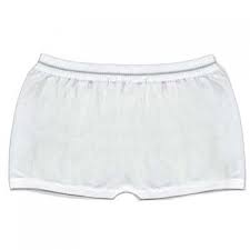 KND 706A CS/10BG (5EA/BG) WINGS INCONTINENCE KNIT PANTS, L/XL, BROWN/GREEN BAND COLOR, 32"-42"