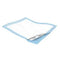 KND 7136 CS/20BG (10EA/BG) SIMPLICITY FLUFF UNDERPAD MODERATE ABSORBENCY 23" X 24" LT. BLUE